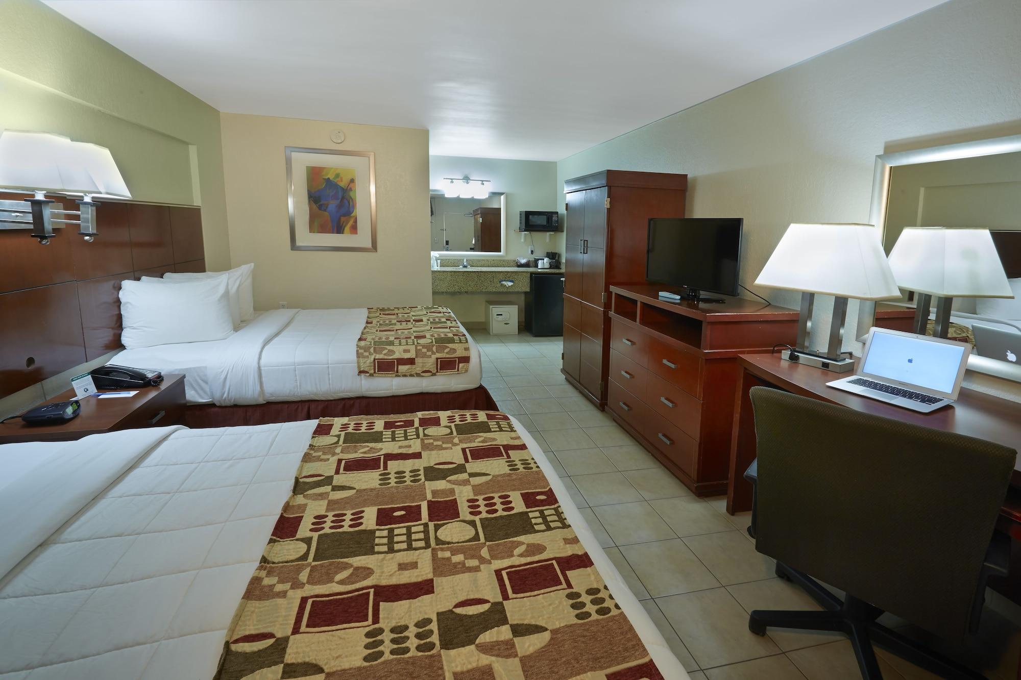 Готель Ramada By Wyndham Flamingo Water Park Кіссіммі Екстер'єр фото