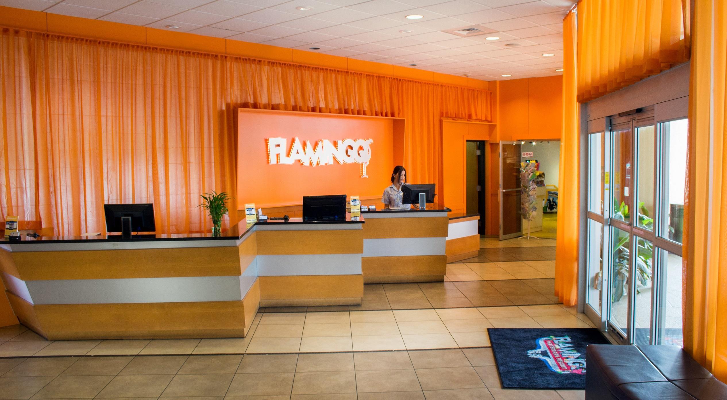 Готель Ramada By Wyndham Flamingo Water Park Кіссіммі Екстер'єр фото