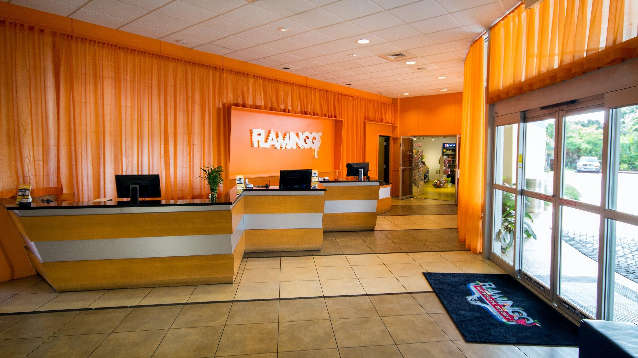 Готель Ramada By Wyndham Flamingo Water Park Кіссіммі Екстер'єр фото