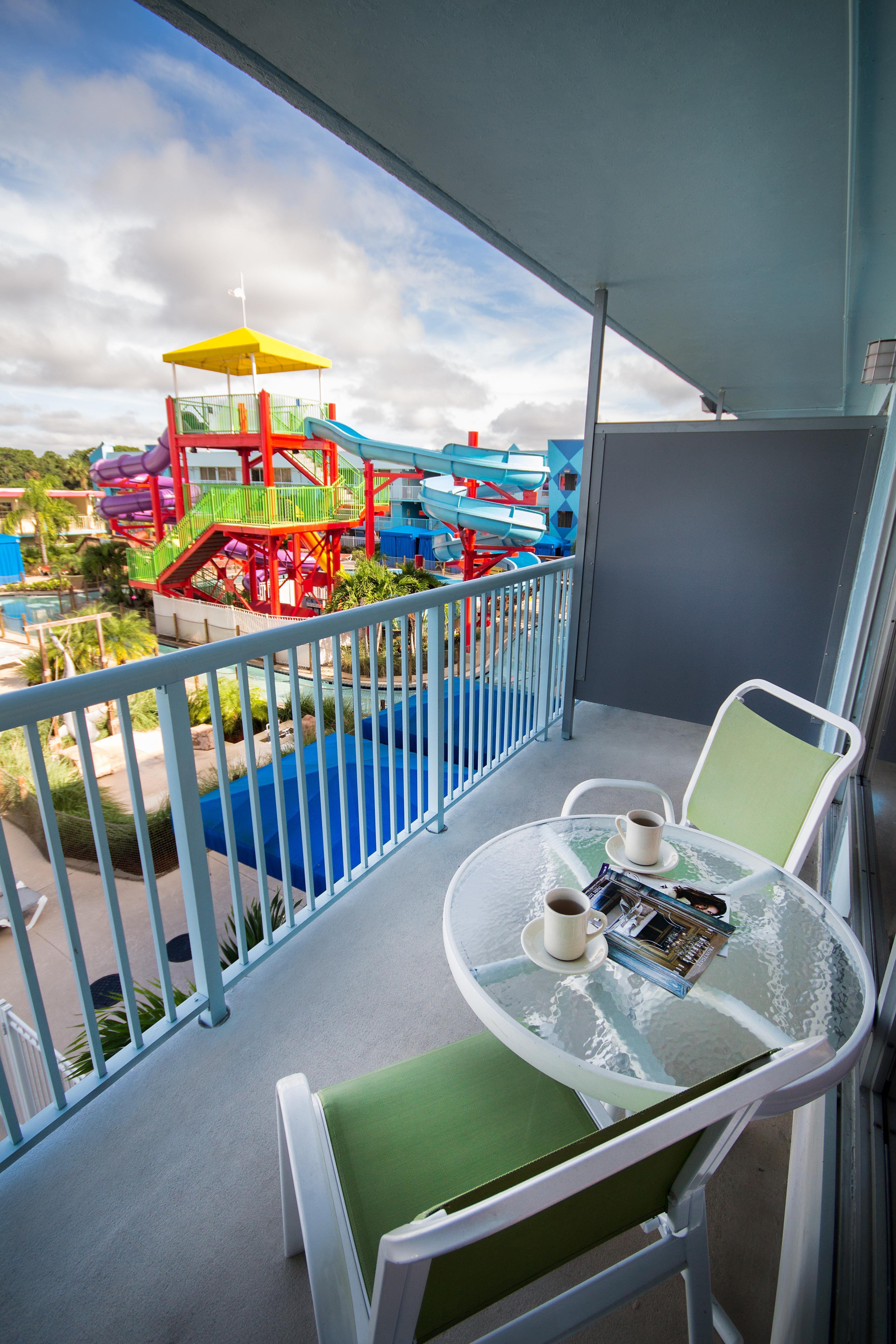 Готель Ramada By Wyndham Flamingo Water Park Кіссіммі Екстер'єр фото