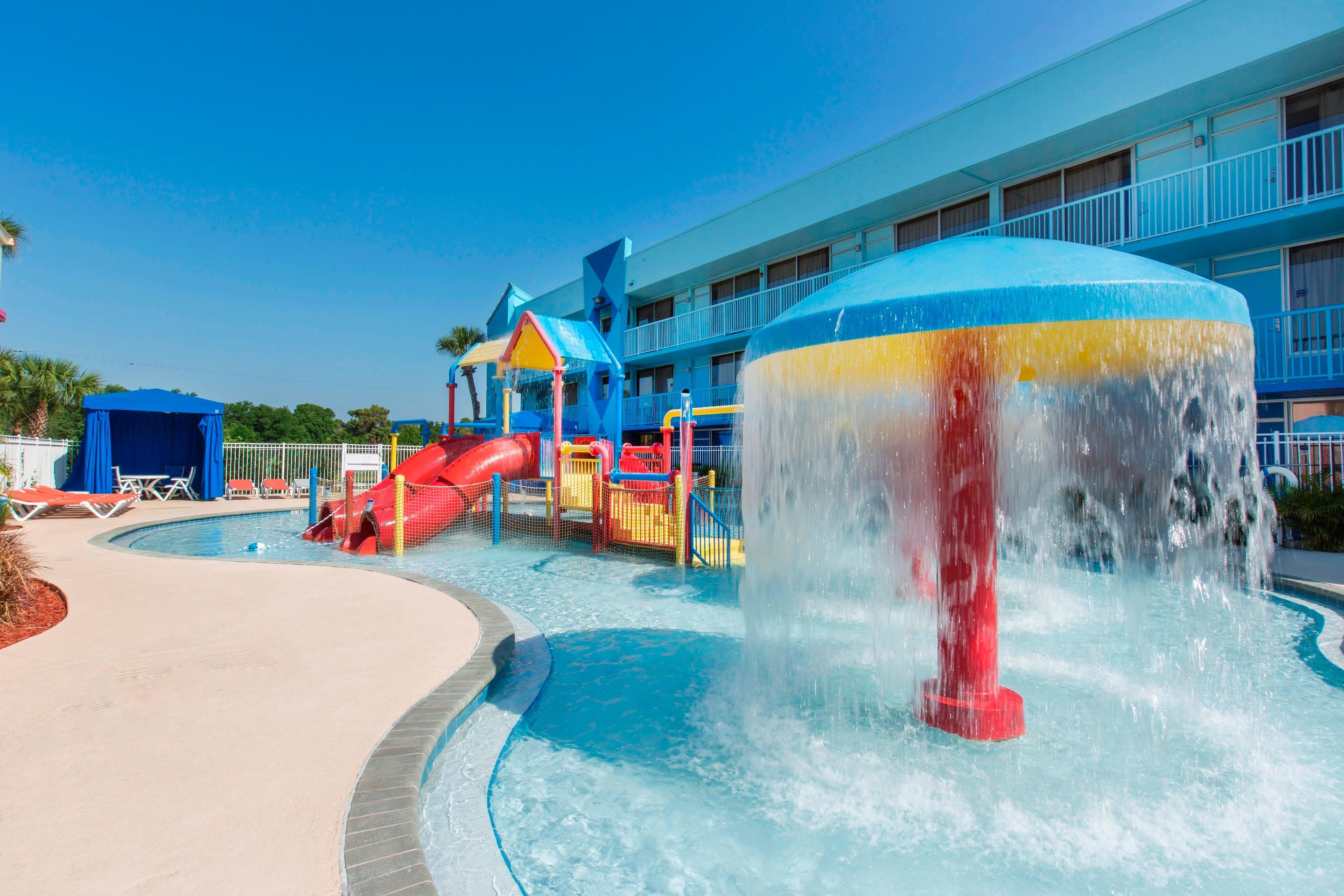 Готель Ramada By Wyndham Flamingo Water Park Кіссіммі Екстер'єр фото