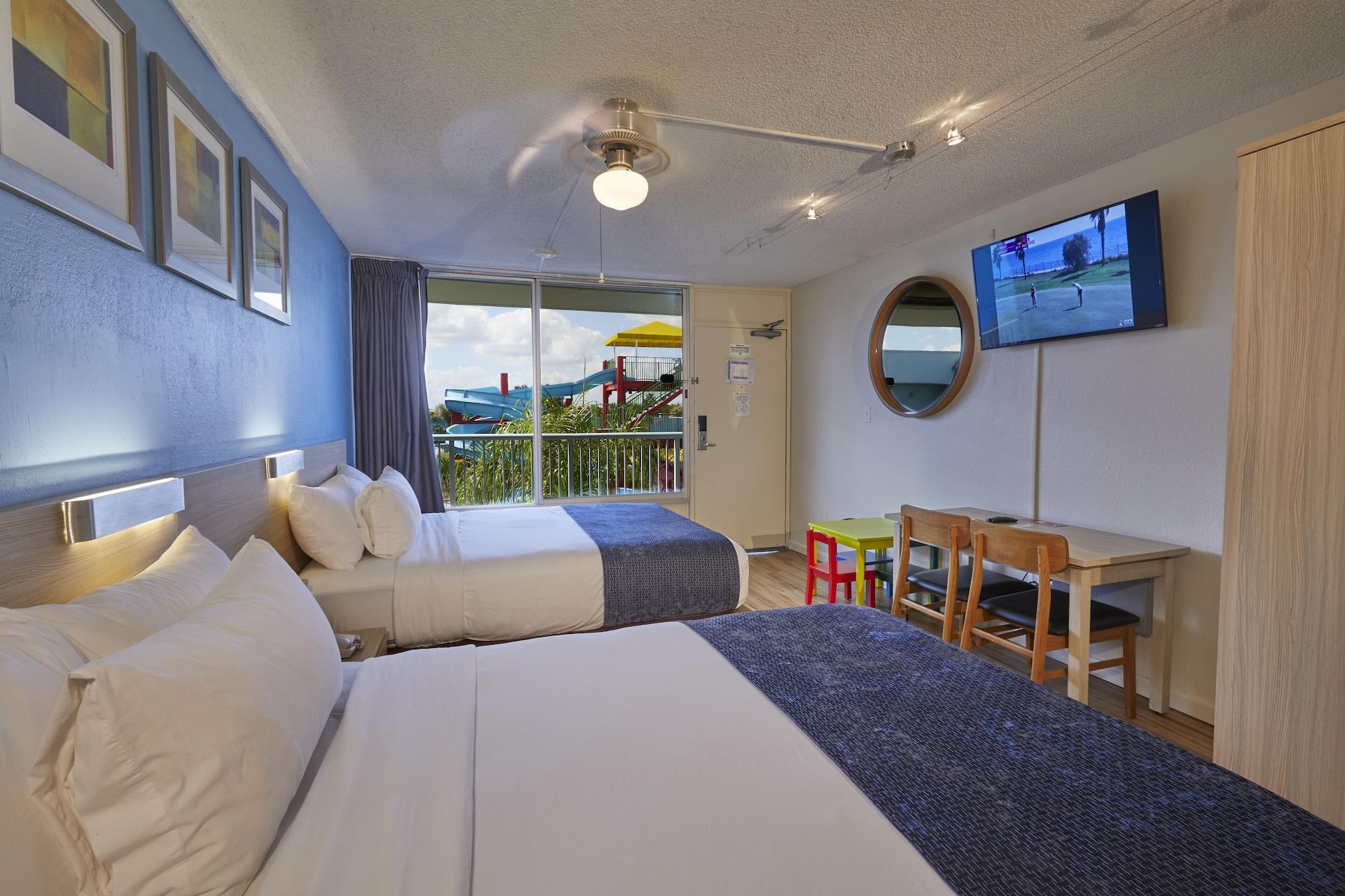 Готель Ramada By Wyndham Flamingo Water Park Кіссіммі Екстер'єр фото