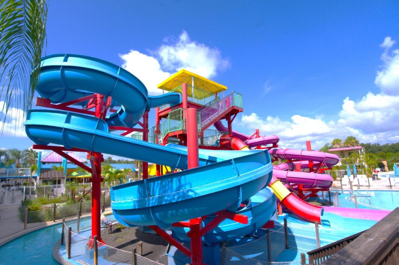 Готель Ramada By Wyndham Flamingo Water Park Кіссіммі Екстер'єр фото