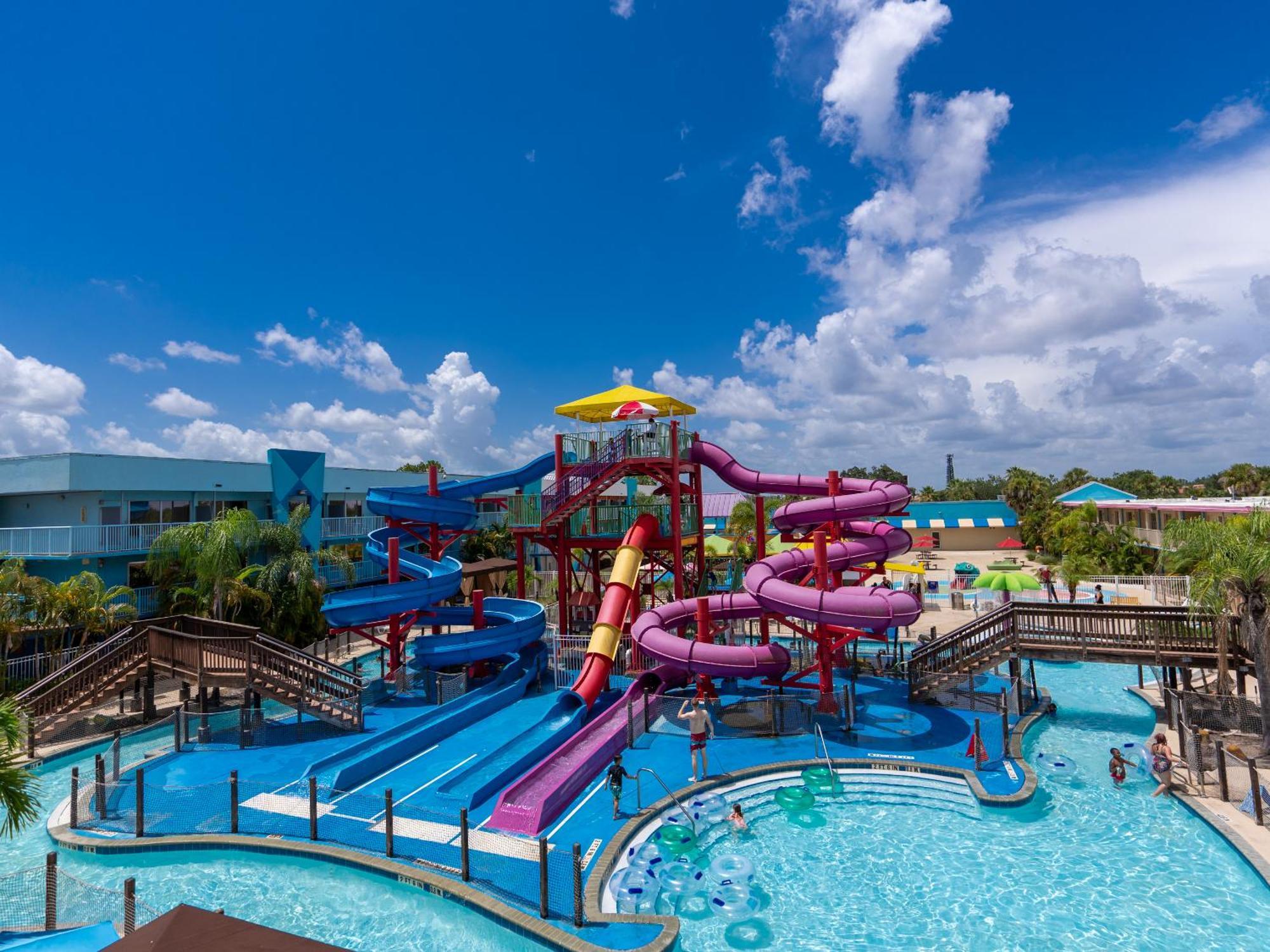 Готель Ramada By Wyndham Flamingo Water Park Кіссіммі Екстер'єр фото