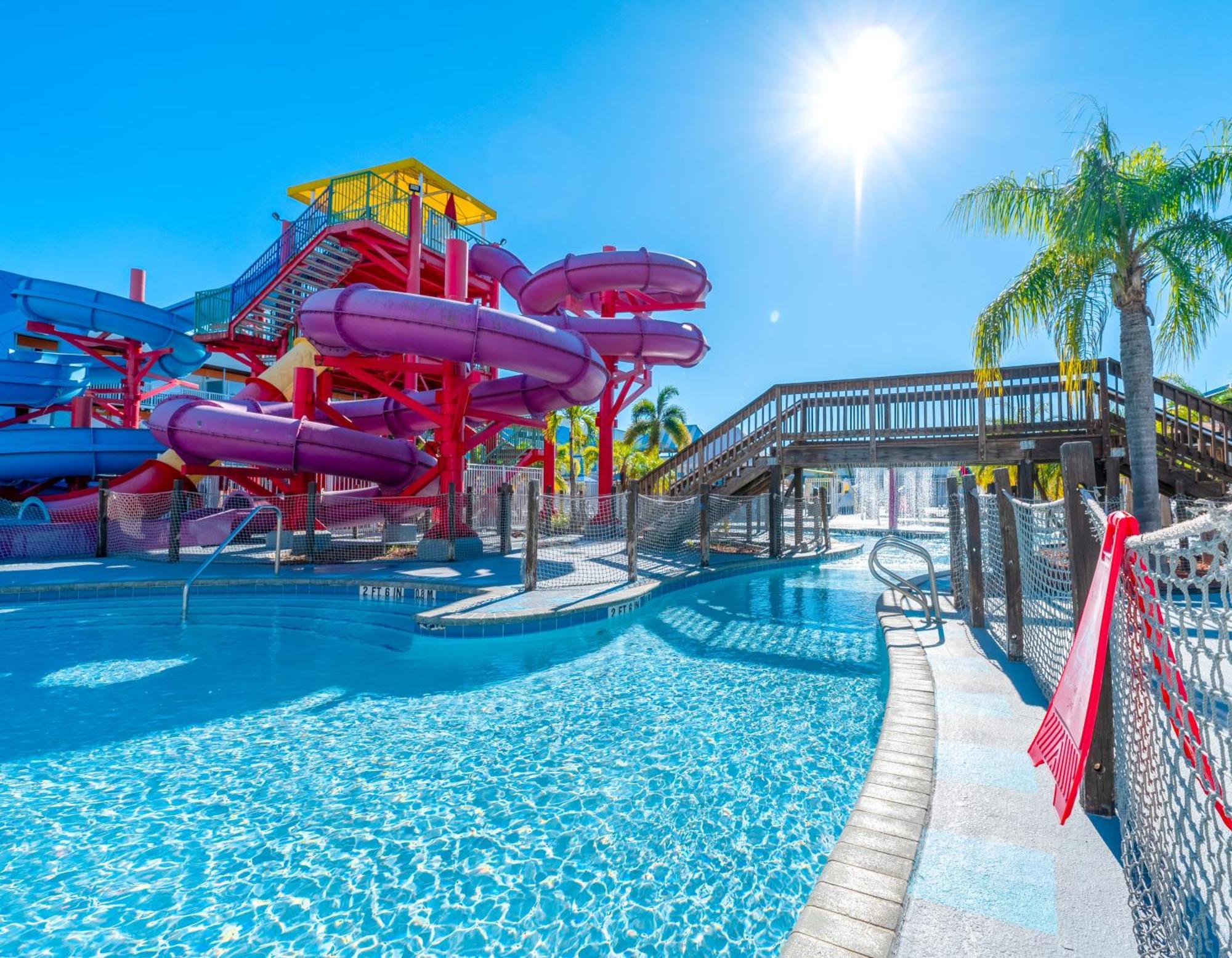 Готель Ramada By Wyndham Flamingo Water Park Кіссіммі Екстер'єр фото