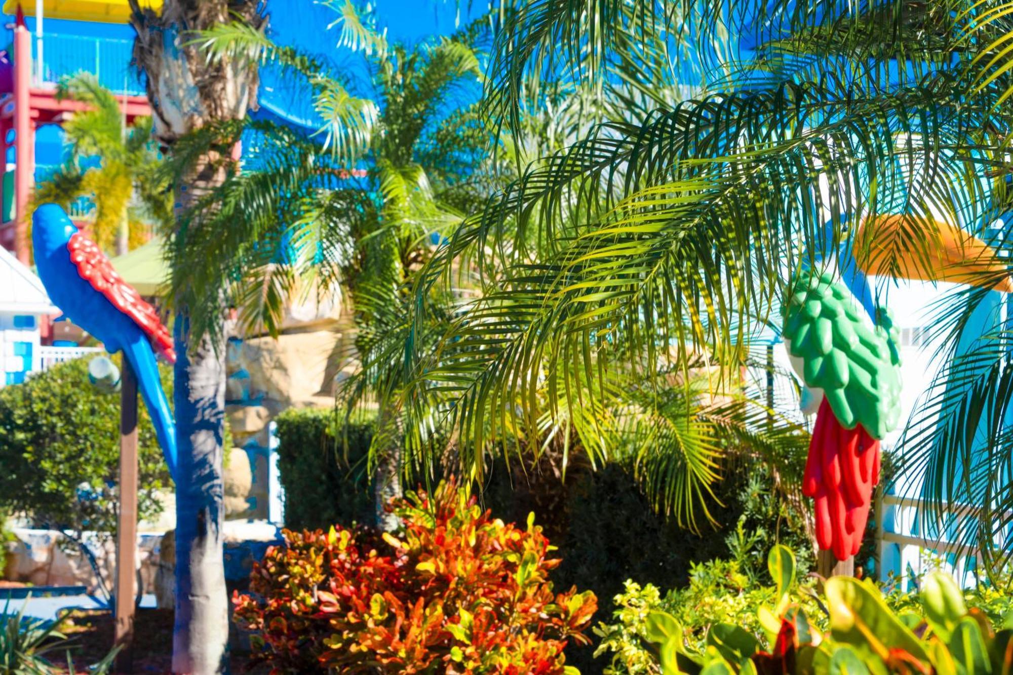 Готель Ramada By Wyndham Flamingo Water Park Кіссіммі Екстер'єр фото