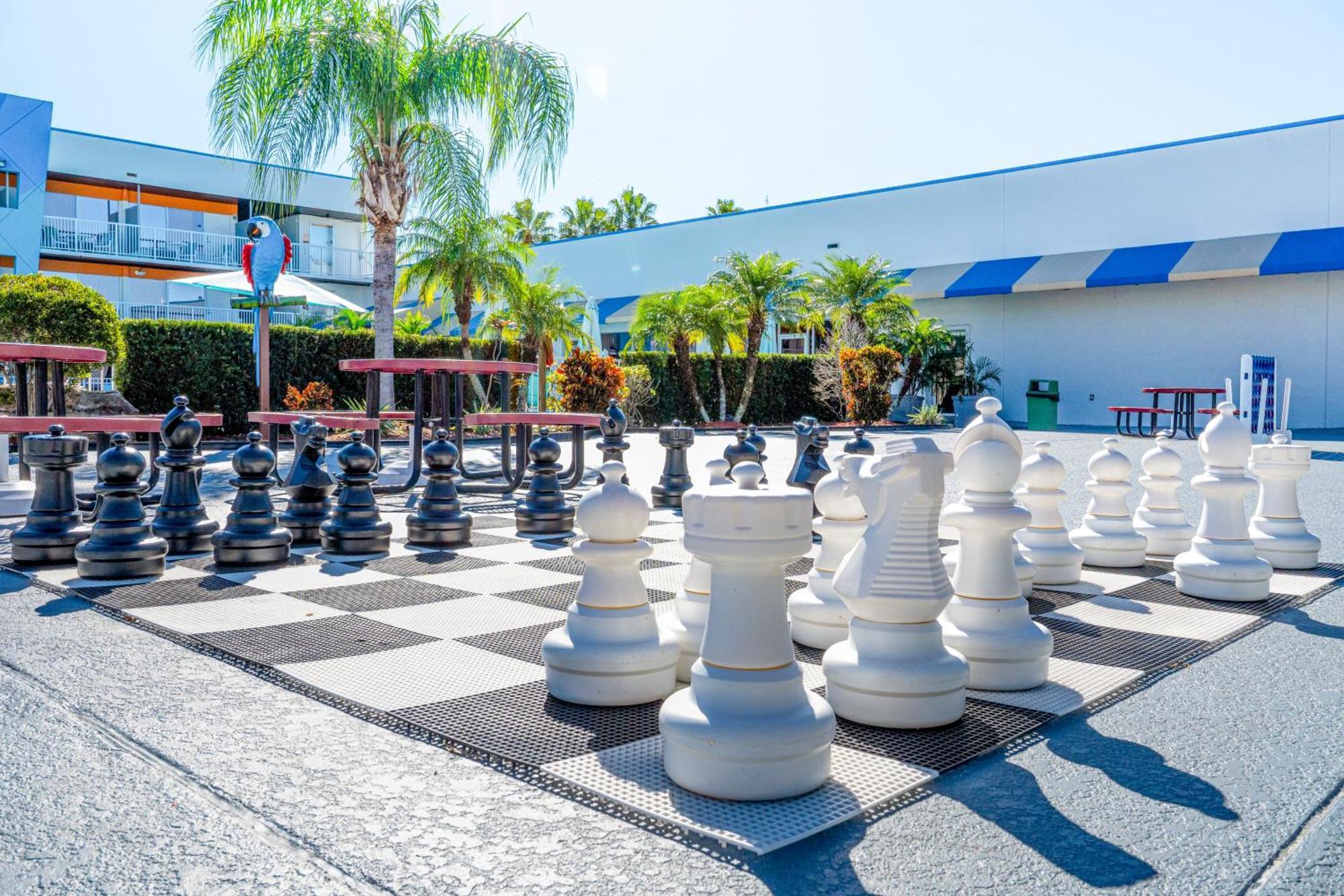 Готель Ramada By Wyndham Flamingo Water Park Кіссіммі Екстер'єр фото